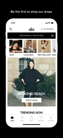ALO App Store screenshot 2