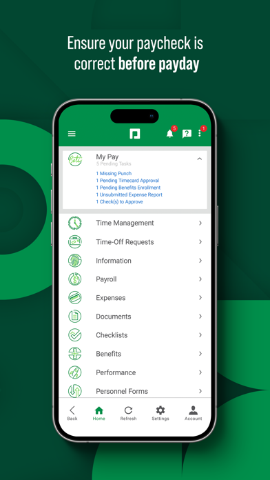 Paycom App Store screenshot 2