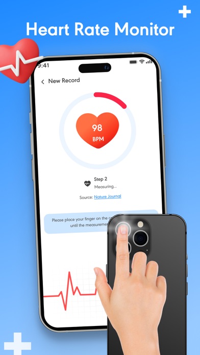 Cardiora: Blood Pressure App Store screenshot 1