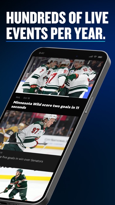FanDuel Sports Network App Store screenshot 2