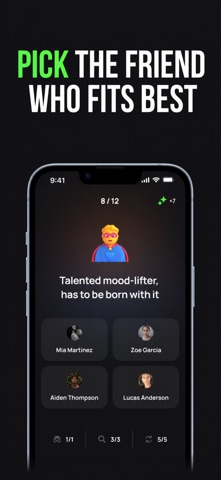 Peek: Secret Compliment App Store screenshot 2