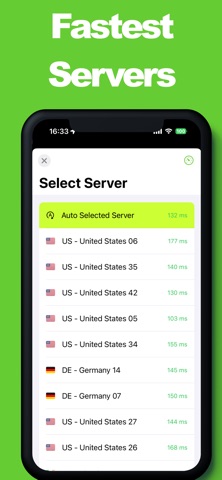 ZenVPN - Free Super Fast VPN App Store screenshot 1