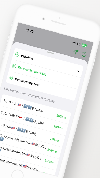 V2Lite VPN - Super VPN Proxy App Store screenshot 2