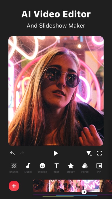InShot - Video Editor App Store screenshot 1