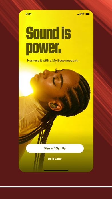 Bose App Store screenshot 1