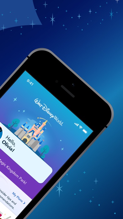 My Disney Experience App Store screenshot 2