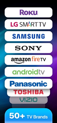 Universal Remote TV Control App Store screenshot 1