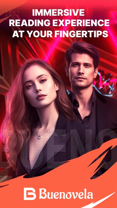 BueNovela - leer novela libro App Store screenshot 1