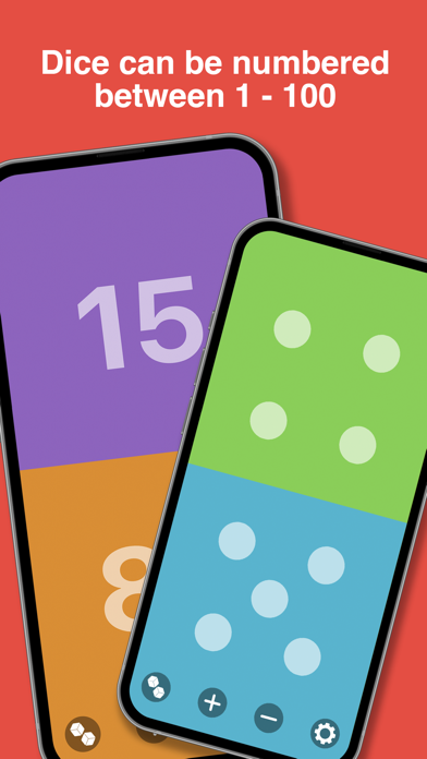 Dice Roller! App Store screenshot 1