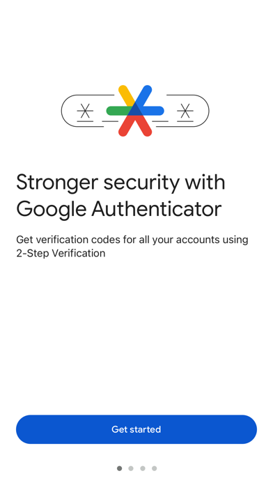Google Authenticator App Store screenshot 1