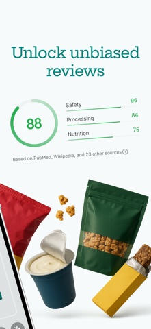 Nori - Scan your food App Store screenshot 2