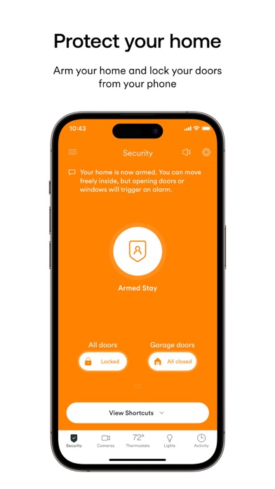 Vivint App Store screenshot 1