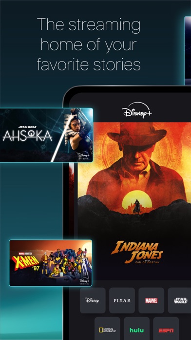 Disney+ screenshot