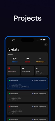 Rev for Vercel App Store screenshot 2