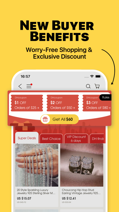 DHgate-Online Wholesale Stores App Store screenshot 2