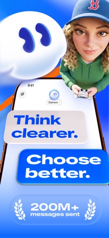 Daimon: Get Honest Advice App Store screenshot 1