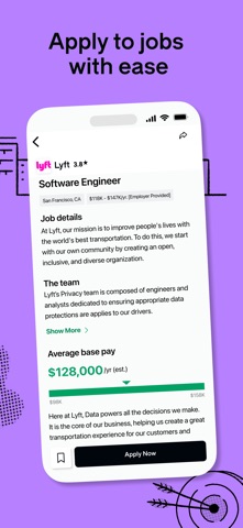 Glassdoor | Jobs & Careers App Store screenshot 1