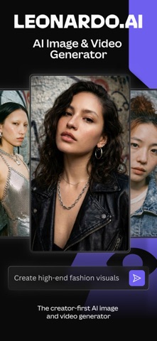 Leonardo.Ai - Image Generator App Store screenshot 1
