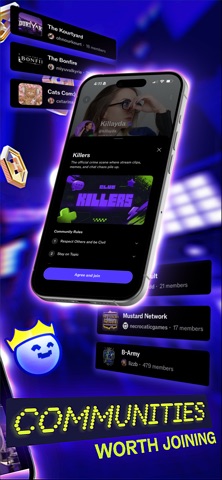 Club.com App Store screenshot 2