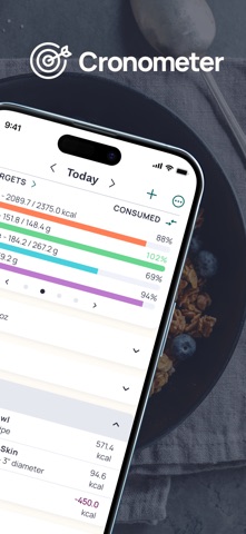 Cronometer: Calorie Counter App Store screenshot 2