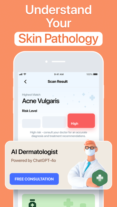 AI Skin Scanner - SkinGuru App Store screenshot 2
