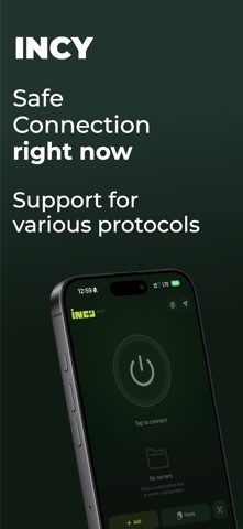 incy App Store screenshot 1
