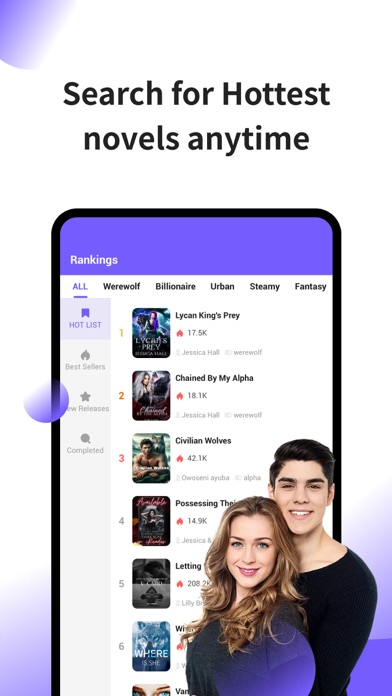 Novelpack App Store screenshot 2