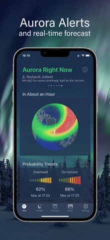 Step's Aurora Guide App Store screenshot 1