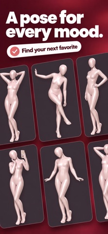 Empose: Aesthetic Poses App Store screenshot 2