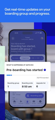 United Airlines App Store screenshot 2