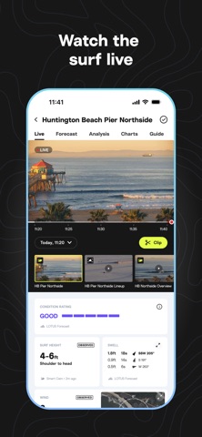 Surfline: Wave & Surf Reports App Store screenshot 2