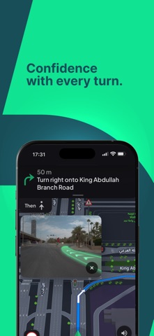 Hudhud: Accurate KSA Maps App Store screenshot 2