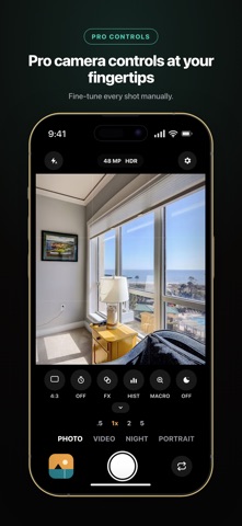 Zoom Camera: DSLR Focus & Blur App Store screenshot 1