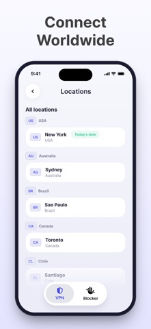 VPN Unlimited・Proxy Master App App Store screenshot 2