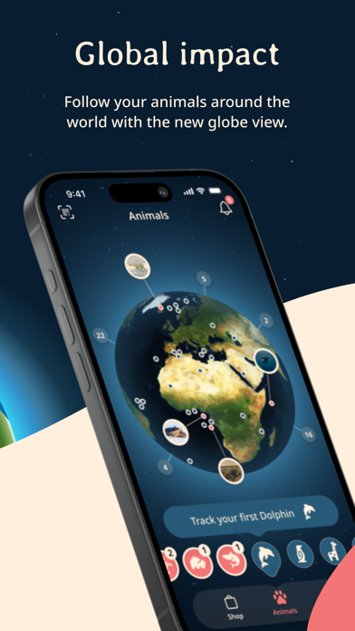 Fahlo Animal Tracker App Store screenshot 2