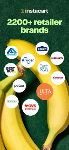 Instacart: Groceries & Food App Store screenshot 1