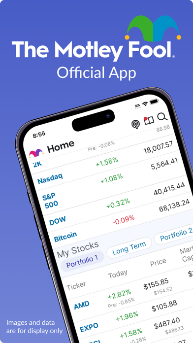 The Motley Fool App Store screenshot 1