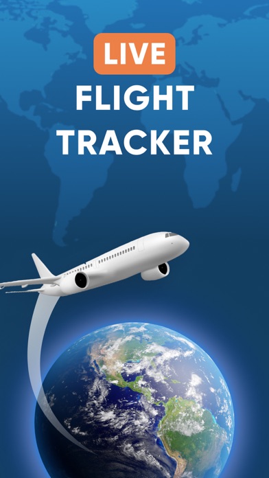 Flight Tracker: Plane Radar 24 App Store screenshot 1