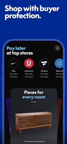 PayPal - Pay, Send, Save App Store screenshot 1