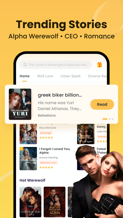 NovelOasis-Read Without Limits App Store screenshot 2