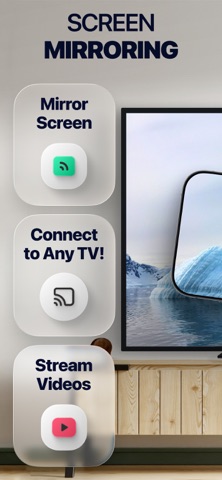 Screen Mirroring・Smart View TV App Store screenshot 1