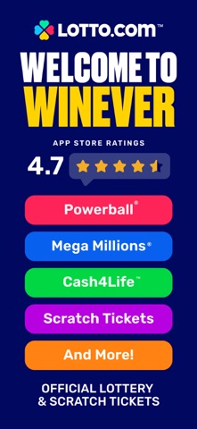 Lotto.com Lottery App App Store screenshot 1