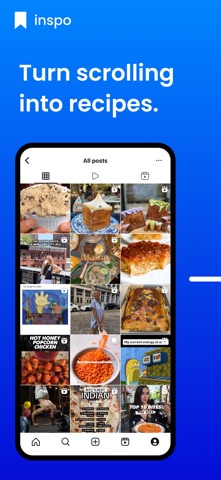 Inspo - Recipes & Meal Planner App Store screenshot 1