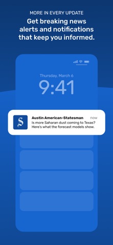 Austin American Statesman App Store screenshot 2