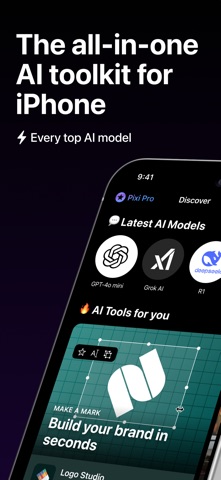 AI Chatbot: Pixi App Store screenshot 1
