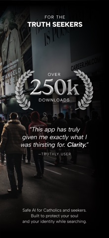 Truthly: Catholic AI App Store screenshot 2