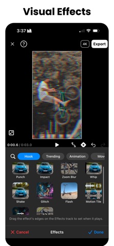 Motion Track: Video Stabilizer App Store screenshot 2