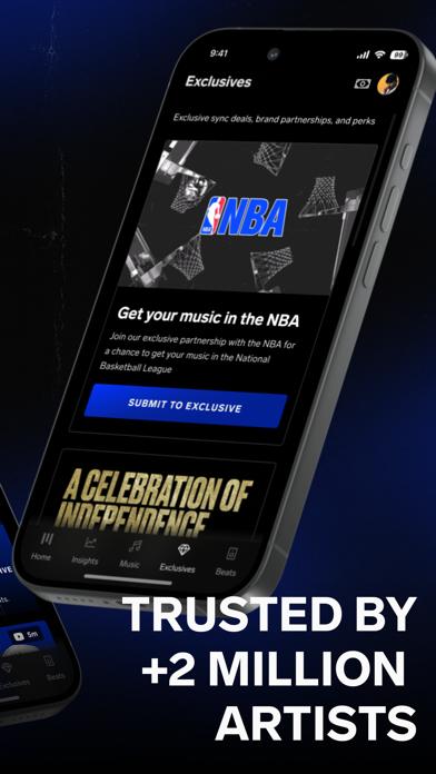 UnitedMasters: Release Music App Store screenshot 2