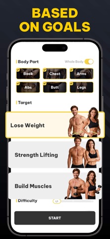 Muscle Monster Workout Planner App Store screenshot 2
