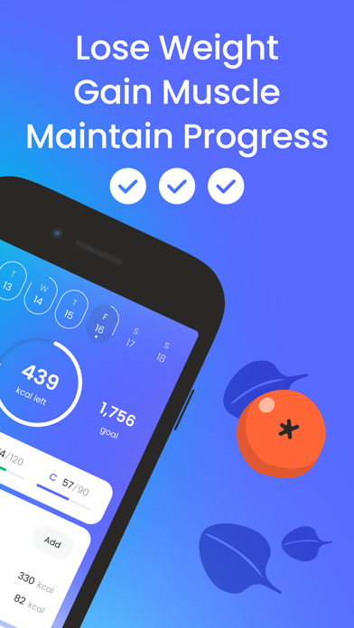 Calorie Counter by Numify App Store screenshot 2
